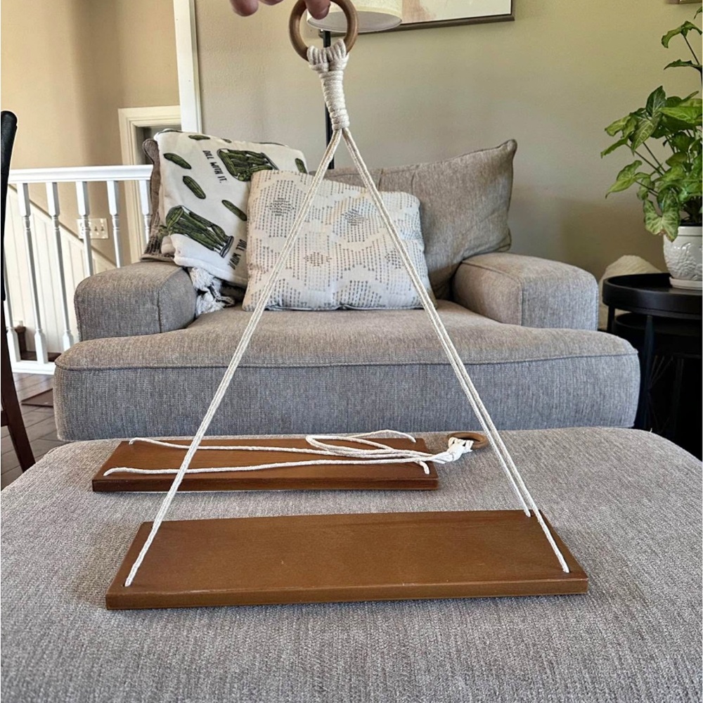 Pair of Hanging Shelves